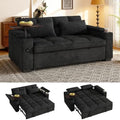 65'' Sleeper Sofa Pull Out Couches by FOCALSWEET