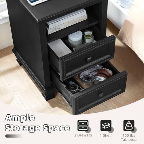 SAVOR LIFE Farmhouse Side Table - Image 4