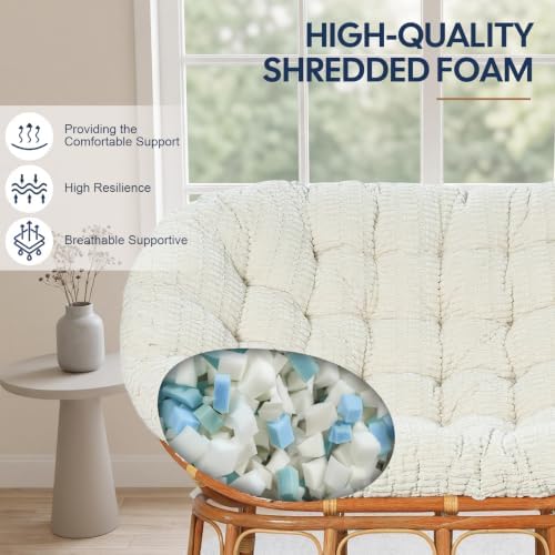 idee-home Double Papasan Chair Cushion - Image 5