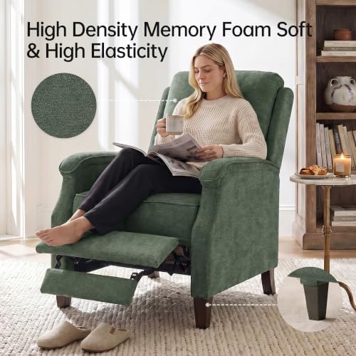 VKNOW Recliner Chair, Fabric Recliner - Image 5