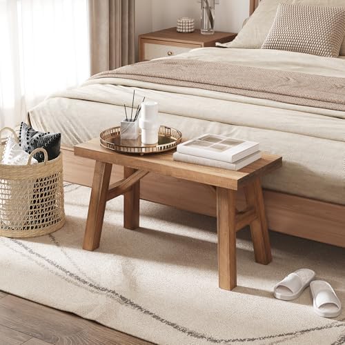 Wnutrees Sawmill Solid Wood Bench - Image 7