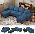 110" Modular Sectional Sofa by BULAIMEIKEEY