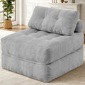 HABUTWAY Folding Sofa Bed, Convertible Sleeper Chair Bed w/2-Pillow & Handle by HABUTWAYMakeYourLifeComfortable