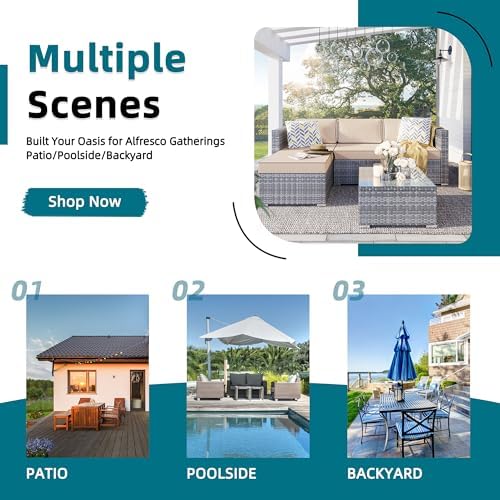 SUNLEI Patio Furniture Set - Image 5