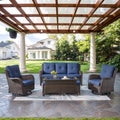 Belord Wicker Outdoor Furniture Patio Furniture Set by Belord
