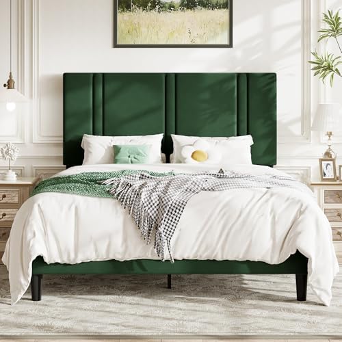 Allewie Queen Platform Bed Frame by Allewie