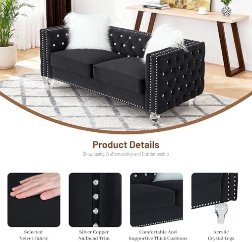 Luxury Loveseat Sofa Couch - Image 3