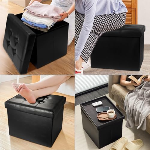 AmasSmile Ottoman with Storage - Image 5