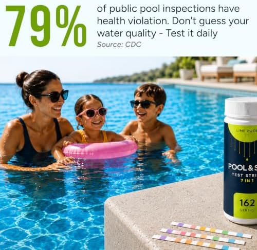 7-Way Pool Test Strips - Image 4