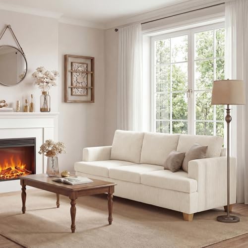 Apicizon 89" 3-Seater Sofa Couch - Image 5