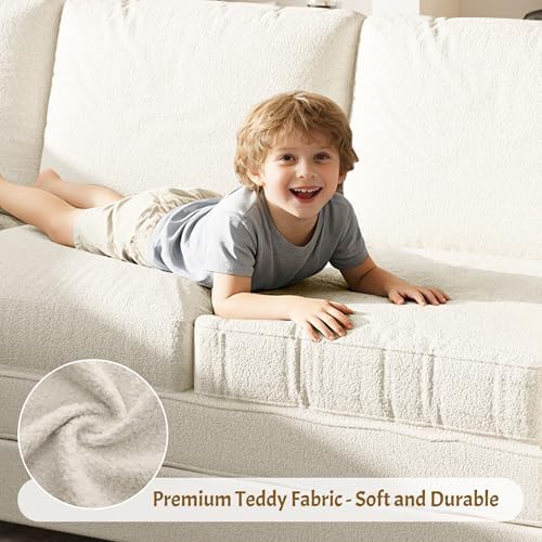 ITVZ King Size Sleeper Sofas Convertible Couches, Oversized 6-Seat Sectional - Image 6