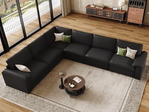 EASE MOOSE Modular Sectional Sofa, L Shaped Large Modular Couch - Image 3