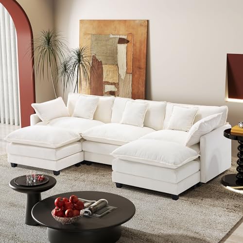 Hanherry Modular Sectional Sofa, Cloud Couch by Hanherry