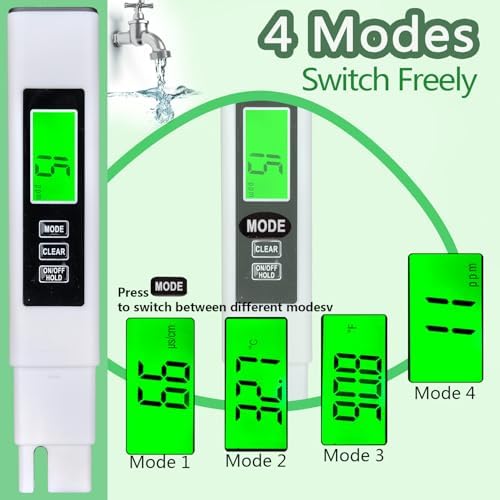 Water Quality Tester for Pool, Aquarium & Household - Image 4