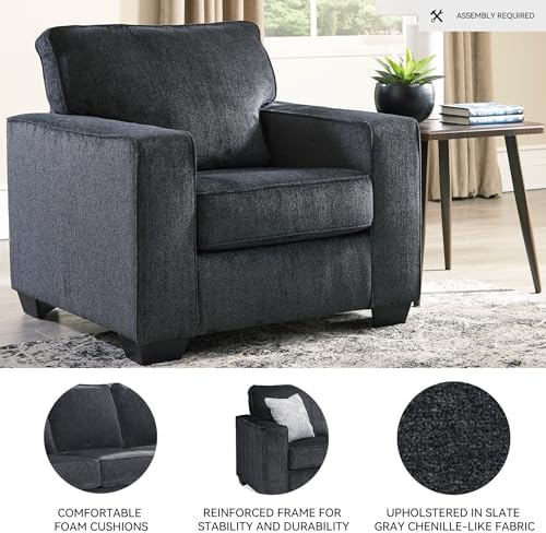 Signature Design by Ashley Upholstered Accent Chair - Image 4
