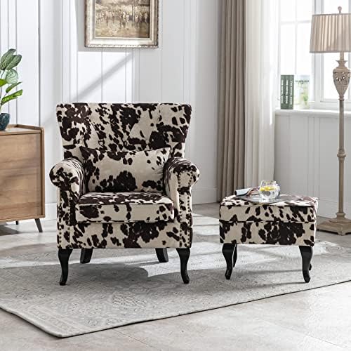 LZAREAL Accent Reading Arm Chairs - Image 7