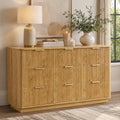 win2win 55" Fluted 9 Drawer Dresser by WIN2WIN