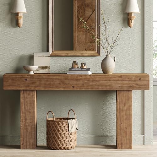 Solid Wood Console Table - Image 5