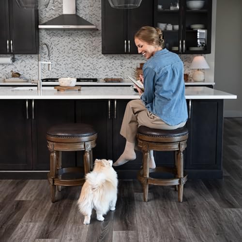 Maven Lane Pullman Backless Counter Stool - Image 2