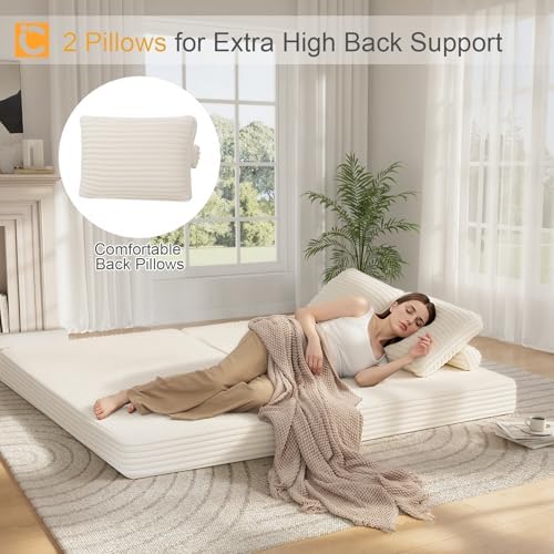 Comax Convertible Futon Sofa Bed - Image 4