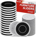 Furniture Sliders for Hardwood Floors: Multi-Surface Movers Sliders by KissCore