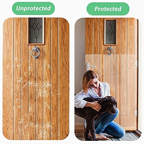 Door Protector from Dog Scratching 118" x 8.2" Cat Scratch Door Frame Single - Image 5