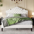 SHA CERLIN Full Size Bed Frame by SHACERLIN