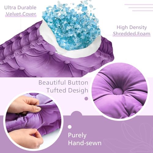 Threehoney Velvet Bench Cushion - Image 3