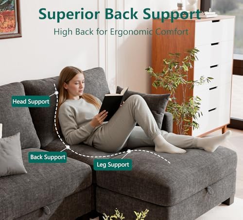 Modular Sectional Sofa - Image 6