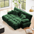 Modular Sectional Sofa for Living Room, 94.4" U-Shaped Comfy Couch by Wunlerlant