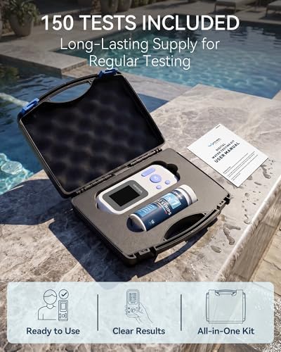 Digital Pool Water Test Kit - Image 7