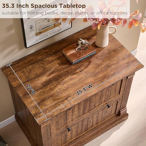 OKD Farmhouse Lateral File Cabinet - Image 3