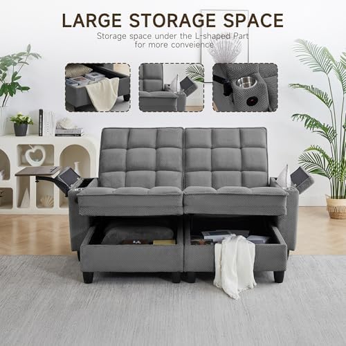 70.9'' Double Chaise Lounge - Image 4