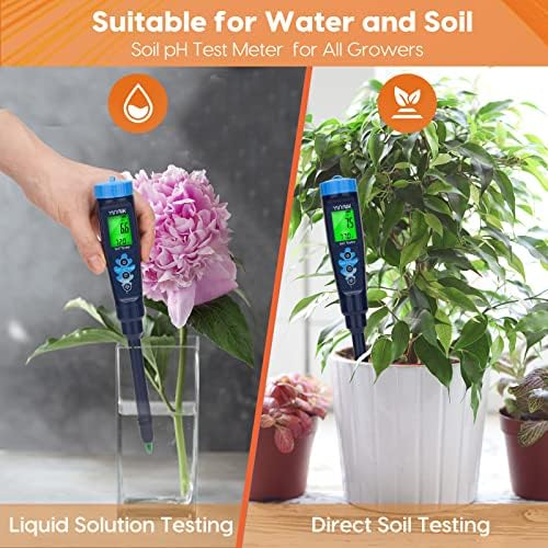 Digital pH Meter for Soil, YINMIK Soil pH Tester for Potted Plants - Image 4