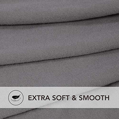 PureFit Stretch Sectional Couch Covers 2 pcs Non Slip L Shape Sofa Cover - Image 5