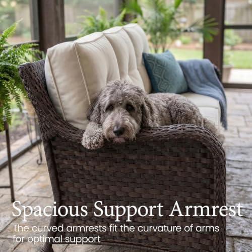 LayinSun 7 Piece Wicker Outdoor Furniture Set - Image 5