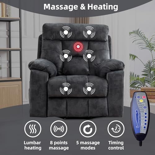 CANMOV Power Lift Recliner Chair - Image 4