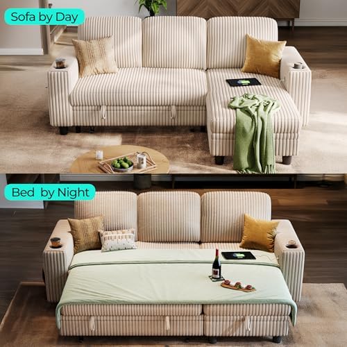 LINSY HOME Sectional Couches for Living Room - Image 4