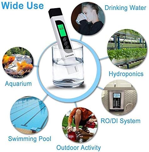 TDS Meter Digital Water Tester, Accurate and Reliable, Professional TDS - Image 6