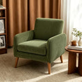 VINGLI Mid Century Modern Low Back Accent Chair by VINGLI