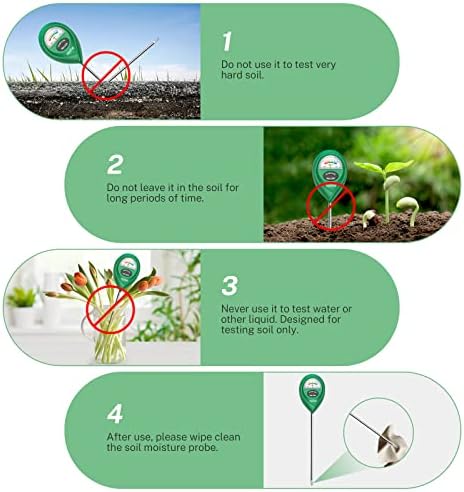apine Soil Moisture Meter, Plants Moisture Meter, Plant Water Meter - Image 4