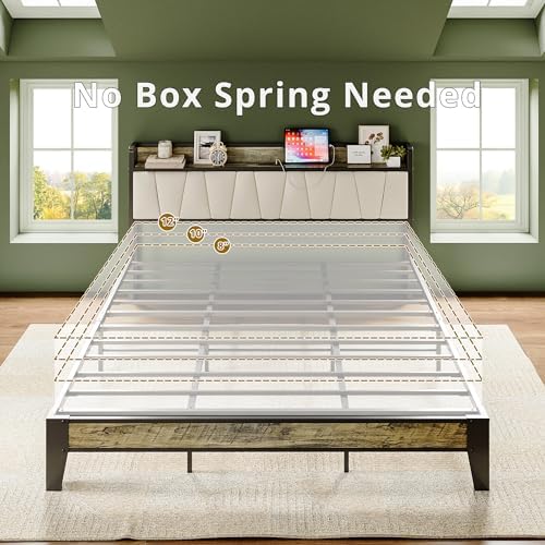 LIKIMIO California King Bed Frame - Image 5