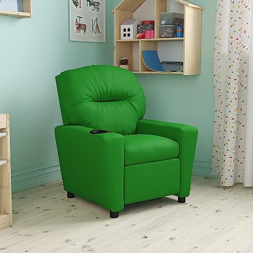 Flash Furniture Chandler Vinyl Kids Recliner - Image 2