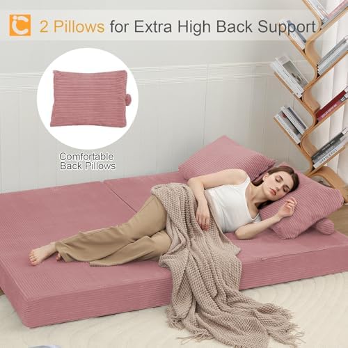 COMAX Convertible Futon Sofa Bed - Image 5