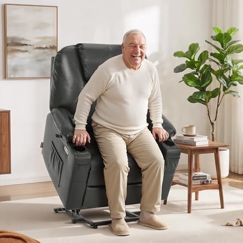 MCombo Oversized Power Lift Recliner Chair - Image 2