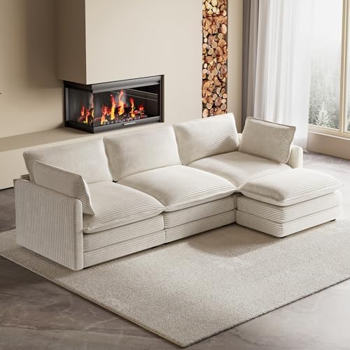 ROWHY 104'' Modular Sectional Cloud Couch - Image 2
