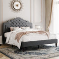 Allewie Queen Size Bed Frame by Allewie