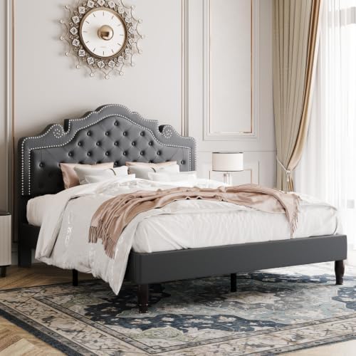 Allewie Queen Size Bed Frame by Allewie