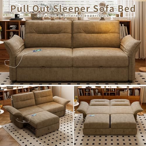 Queen Sleeper Sofa Bed - Image 3
