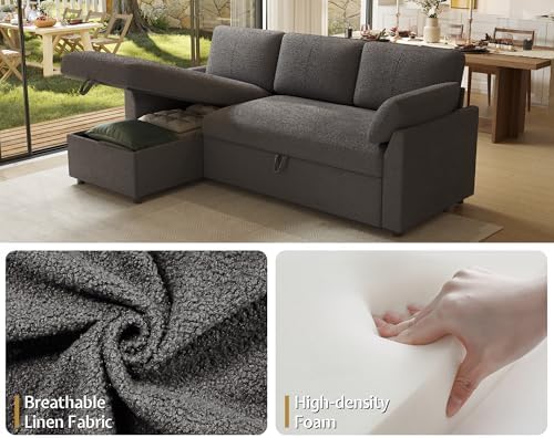AMERLIFE Sofa Bed, Sleeper Sofa - Image 5